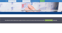 Desktop Screenshot of agenda.3douest.com