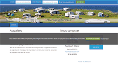 Desktop Screenshot of camping.3douest.com