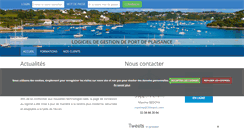 Desktop Screenshot of port.3douest.com