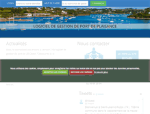 Tablet Screenshot of port.3douest.com